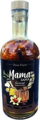Bouteille de spiritueux : Cannelé de la marque Mama Sama