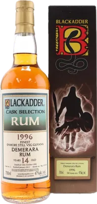 Bouteille de spiritueux : Cask Selection Rum de la marque Blackadder