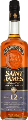 Bouteille de spiritueux : 12 Ans Reservée Privée de la marque Saint James
