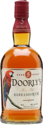 Bouteille de spiritueux : 5 ans de la marque Doorly's