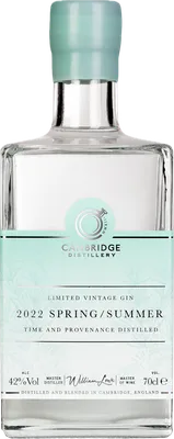 Bouteille de spiritueux : 2022 Spring/Summer de la marque Cambridge