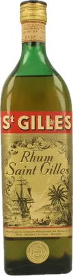 Bouteille de spiritueux : Rhum de la marque Saint Gilles