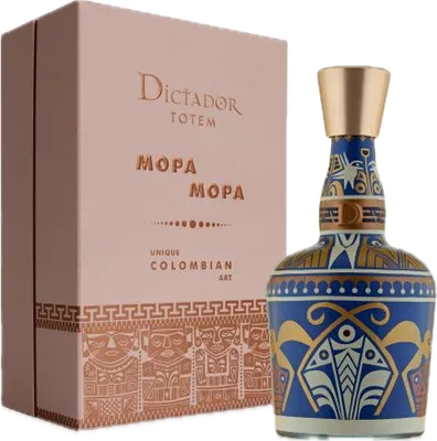 Bouteille de spiritueux : Mopa Mopa Model H de la marque Dictador