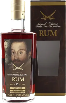 Bouteille de spiritueux : Selection de la marque Sansibar