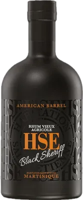 Bouteille de spiritueux : Black Sheriff One Shot de la marque Distillerie du Simon