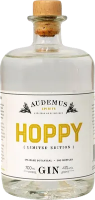 Bouteille de spiritueux : Hoppy de la marque Audemus