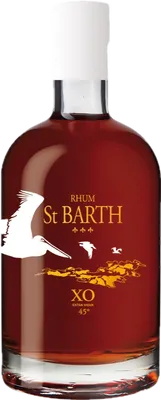 Bouteille de spiritueux : St Barth XO de la marque Rhum Island