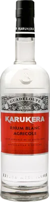 Bouteille de spiritueux : Blanc Agricole de la marque Karukera