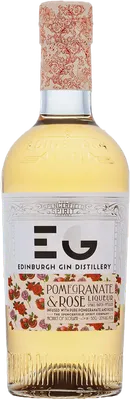 Bouteille de spiritueux : Pomegranate & Rose Gin Liqueur de la marque Edinburgh