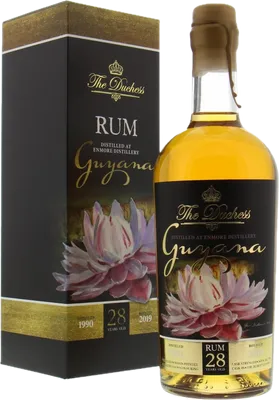 Bouteille de spiritueux : Guyana (Enmore Distillery) 28 Years Old 1990 de la marque The Duchess