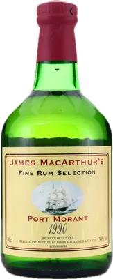 Bouteille de spiritueux : Fine Rum Selection de la marque Port Mourant