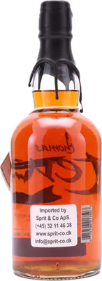 Bouteille de spiritueux : Thomas Tew de la marque Newport Distilling Company