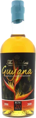Bouteille de spiritueux : Guyana (Diamond Distillery) 20 Years Old 1998 de la marque The Duchess