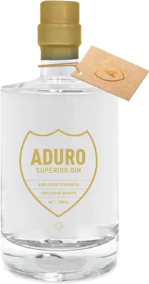 Bouteille de spiritueux : Navy Strength de la marque Aduro