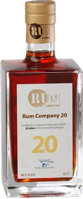 Bouteille de spiritueux : 20 de la marque Rum Company