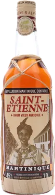 Bouteille de spiritueux : Rhum Vieux Agricole de la marque Habitation Saint-Étienne