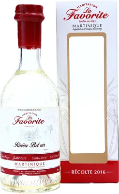 Bouteille de spiritueux : Rivière Bel’Air Récolte de la marque La Favorite