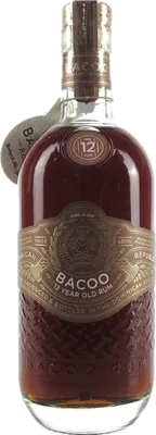 Bouteille de spiritueux : 12 Year Old de la marque Bacoo