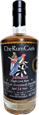 Bouteille de spiritueux : Jamaica de la marque Monymusk