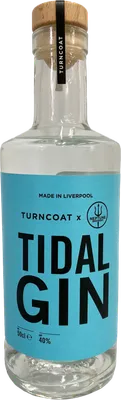 Bouteille de spiritueux : Turncoat x Neptune Brewery Tidal Gin de la marque Turncoat