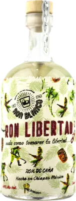 Bouteille de spiritueux : Blanco de la marque Ron Libertad
