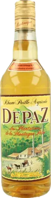 Bouteille de spiritueux : Rhum Paille Agricole de la marque Depaz