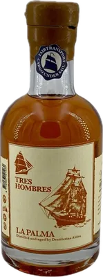 Bouteille de spiritueux : Ed. 37 La Palma Quince de la marque Tres Hombres