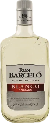 Bouteille de spiritueux : Blanco de la marque Alcoholes Finos Dominicanos