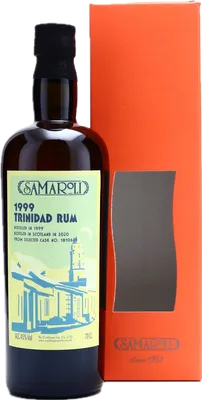 Bouteille de spiritueux : Trinidad Rum de la marque Samaroli