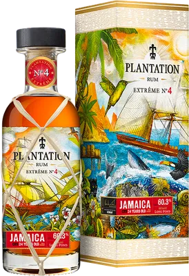 Bouteille de spiritueux : Extreme N°4 Jamaica Long Pond 1996 CRV de la marque Plantation