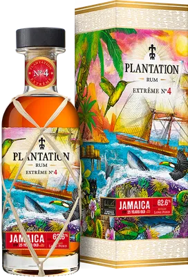 Bouteille de spiritueux : Extreme N°4 Jamaica Long Pond 1995 ITP de la marque Plantation
