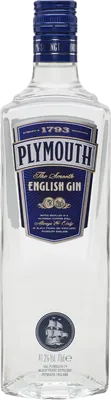 Bouteille de spiritueux : Gin Old Presentation de la marque Plymouth