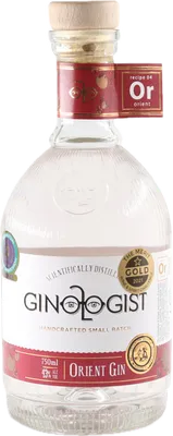 Bouteille de spiritueux : Orient Gin de la marque Ginologist