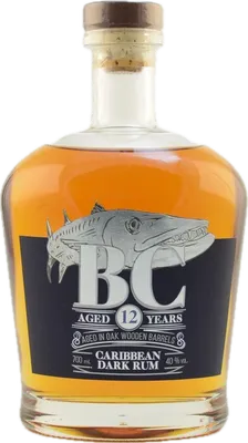 Bouteille de spiritueux : BC Barracuda Reserve de la marque Concorcio Licorero Nacional S.A.