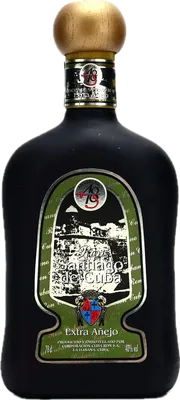 Bouteille de spiritueux : Aniversario Extra Añejo de la marque Santiago de Cuba