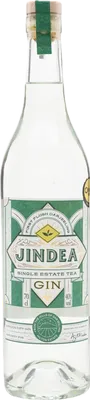Bouteille de spiritueux : Single Estate Tea Gin de la marque Jindea