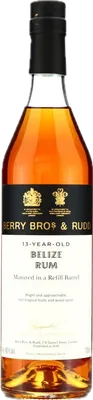 Bouteille de spiritueux : Belize Rum de la marque Berry Bros & Rudd 