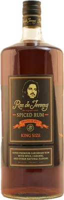 Bouteille de spiritueux : Spiced King Size de la marque Ron de Jeremy