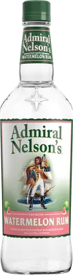 Bouteille de spiritueux : Watermelon Rum de la marque Admiral Nelson's