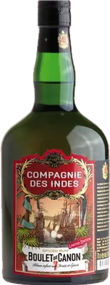 Bouteille de spiritueux : Boulet de Canon 7 de la marque Compagnie des Indes