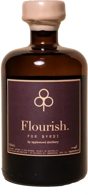 Bouteille de spiritueux : x Byrdi: Flourish de la marque Applewood