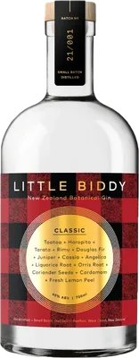 Bouteille de spiritueux : Classic Swanndri Limited Edition de la marque Little Biddy
