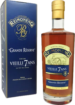 Bouteille de spiritueux : Grande Réserve - Vieilli 7 ans de la marque Reimonenq