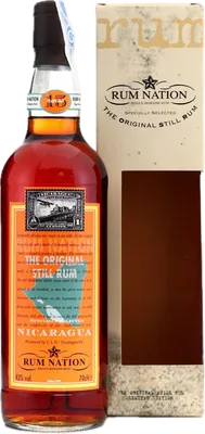 Bouteille de spiritueux : Nicaragua The Original Still Rum de la marque Rum Nation