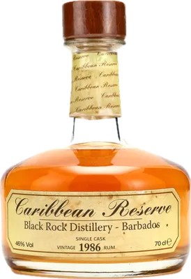 Bouteille de spiritueux : Black Rock Distillery (Rockley Still) de la marque West Indies