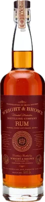 Bouteille de spiritueux : 3 Year Old de la marque Wright & Brown