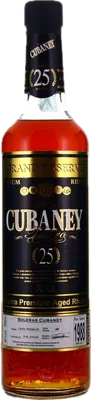 Bouteille de spiritueux : Cubaney Gran Reserve Tesoro de la marque Cubaney