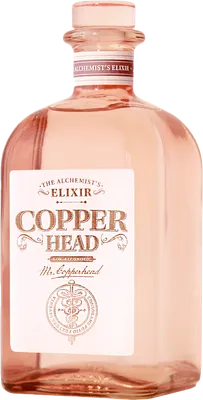 Bouteille de spiritueux : Non-Alcoholic de la marque Copperhead