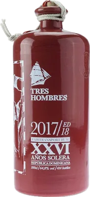 Bouteille de spiritueux : Ed. 18 Captains Choice XXVI de la marque Oliver & Oliver