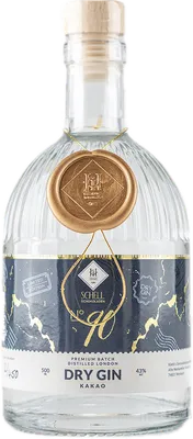 Bouteille de spiritueux : Gin NO. 90 – Kakao de la marque Inge & der Honigbär